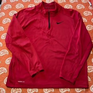 Men’s , Nike, quarter zip, pull over XXL